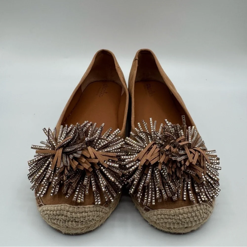 Charles By Charles David Tan Espadrilles | Excellent Used Condition